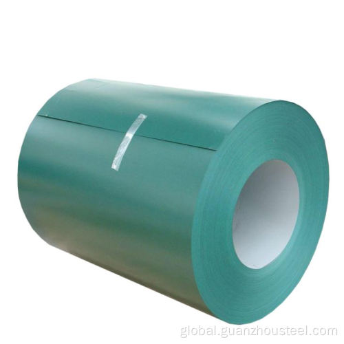 Corrugated Galvanized Steel GI Color Painted Steel Coil RAL Factory